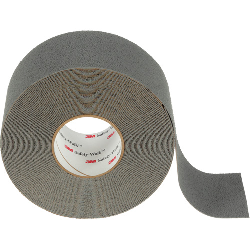 Ruban antid&eacute;rapant Safety-Walk, 4" x 60', Gris Absolute Business Supply