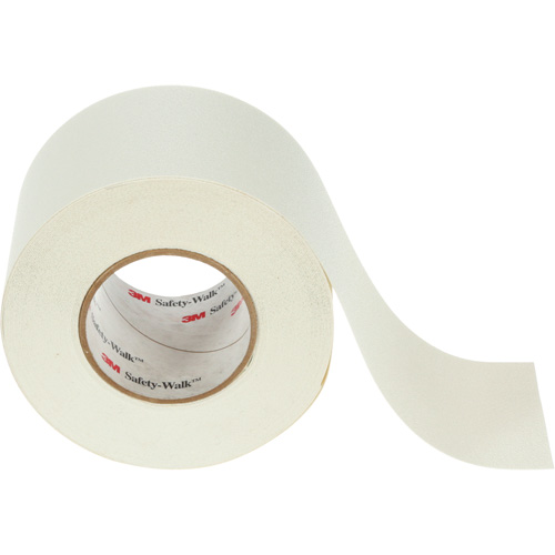Safety-Walk Slip-Resistant Tape, 4" x 60', White Absolute Business Supply