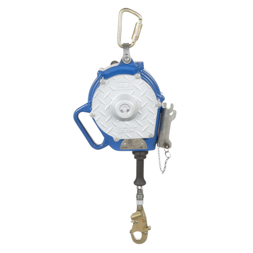 Sealed Self-Retracting Lifeline with Retrieval Winch Absolute Business Supply