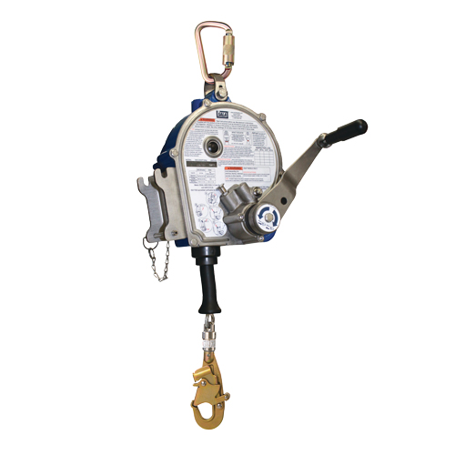 Sealed Self-Retracting Lifeline with Retrieval Winch Absolute Business Supply