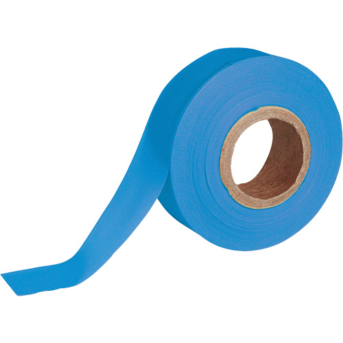 Ruban pour signalisation, 1,188" la x 150' lo, Bleu fluorescent Absolute Business Supply