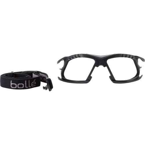 Rush+ Safety Glasses Foam & Strap Kit Absolute Business Supply