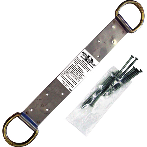 Ancrage double pour toiture Miller, Anneau en D, Usage Permanent Absolute Business Supply