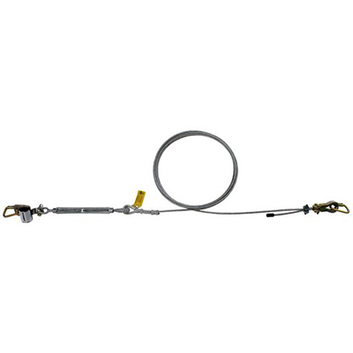SecuraSpan HLL Lifeline Assembly, Galvanized Cable Absolute Business Supply