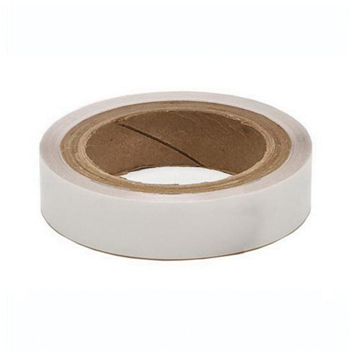ToughStripe&reg; Overlaminate Marking Tape, 1" x 50', Polyester, Clear Absolute Business Supply