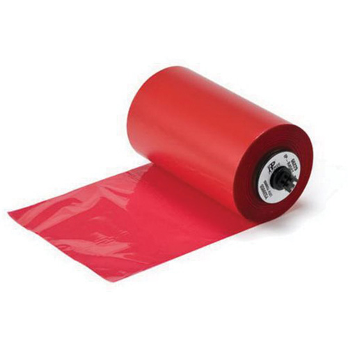 Ruban imprimable de s&eacute;rie R4500, 4,33'' x 984', Rouge Absolute Business Supply