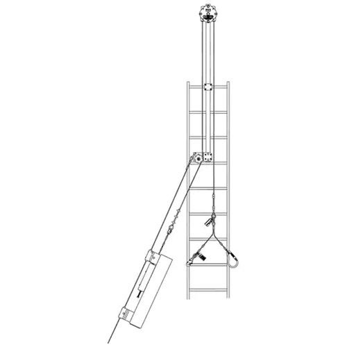 SSB Climb Assist Block/Pulley Assembly Absolute Business Supply