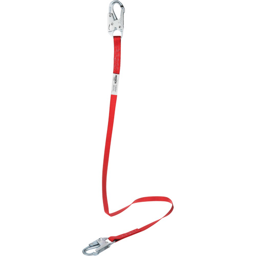 Pro Web Positioning Lanyard, 1 Legs, 6', CSA Class B, Polyester Absolute Business Supply