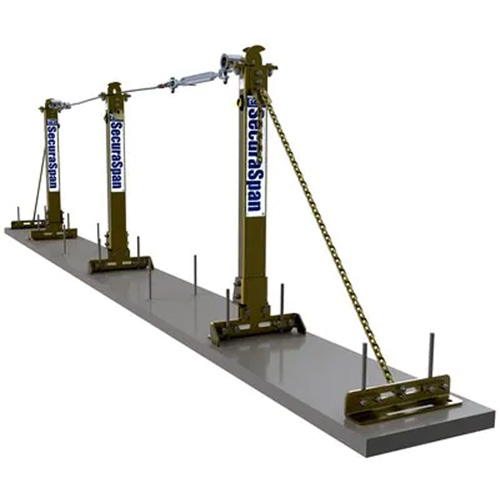 SecuraSpan Loop Rebar Horizontal Lifeline System Absolute Business Supply