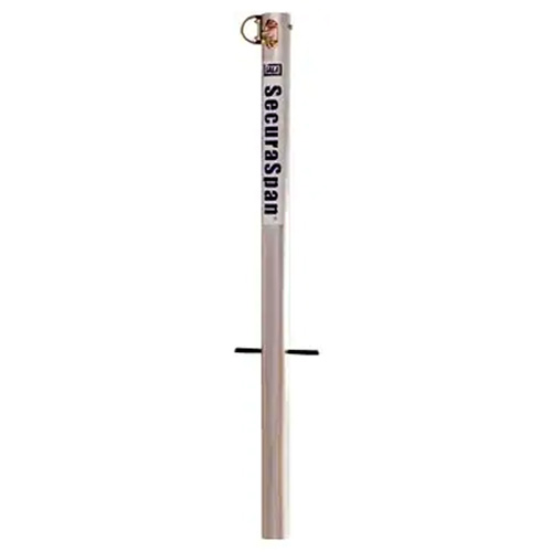 SecuraSpan Pour-in-Place/Fasten-in-Place HLL Stanchion Absolute Business Supply