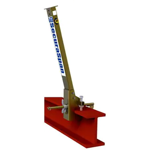 SecuraSpan I-Beam HLL Stanchion with Base Absolute Business Supply