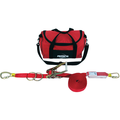 Syst&egrave;me de cordage de s&eacute;curit&eacute; horizontal PRO-Line Absolute Business Supply