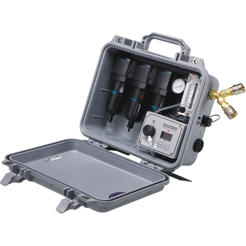 Panneaux de filtration pour 2 travailleurs Carry Air ALLEGRO INDUSTRIES Absolute Business Supply