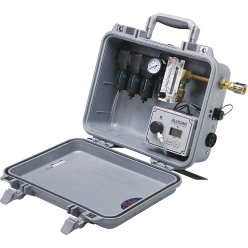 ALLEGRO INDUSTRIES Carry Air 1 Worker Filtration Panel Absolute Business Supply
