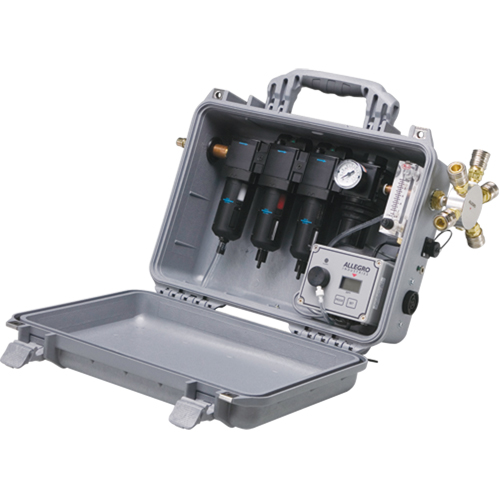 ALLEGRO INDUSTRIES Carry Air 5 Worker Filtration Panels Absolute Business Supply