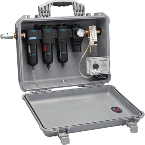 ALLEGRO INDUSTRIES Carry-Air 100 CFM Filtration Panel Absolute Business Supply