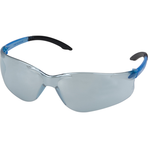 Z2400 Series Safety Glasses, Blue/Indoor/Outdoor Mirror Lens, Anti-Scratch, ANSI Z87+/Meets/Exceeds CSA Z94.3 Absolute Business Supply