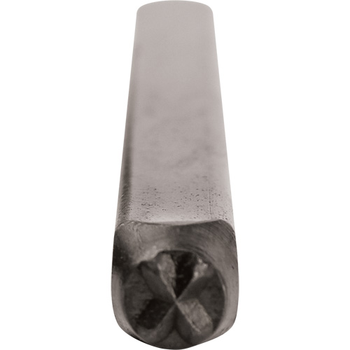 Individual Standard General Purpose Steel Hand Stamp Pieces, X, 3/32" Absolute Business Supply