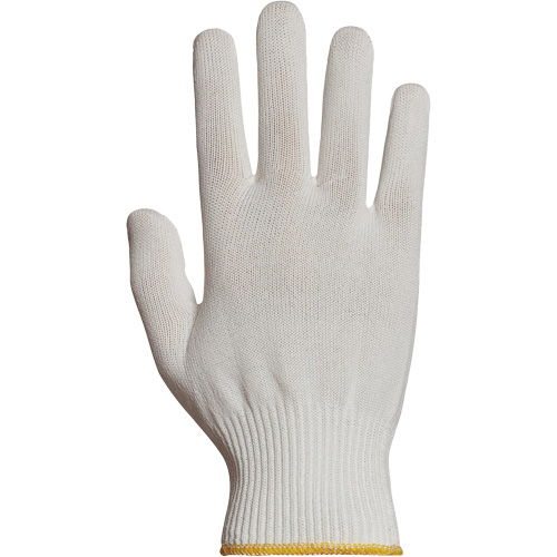 Sure Knit Knit Gloves, Polyester, 13 Gauge, Large Absolute Business Supply