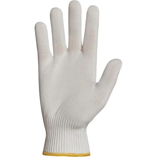 Sure Knit Knit Gloves, Polyester, 13 Gauge, Large Absolute Business Supply