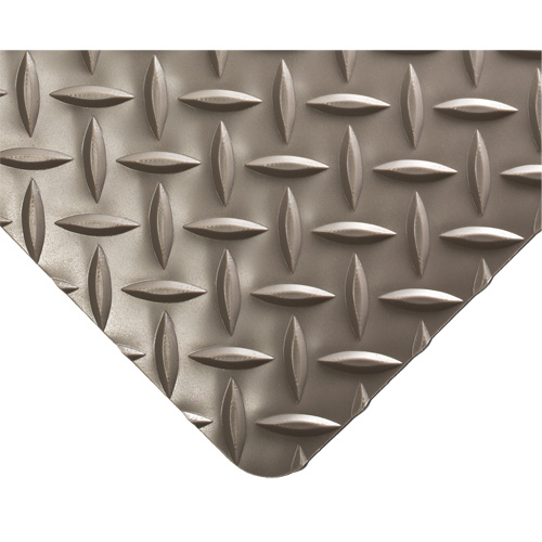 Mat No.385, Runner, 3' x 75' x 3/16", Grey Absolute Business Supply