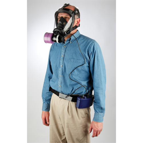 PR500 Series Face Mount PAPR, Facepiece Respirator, NiCd Battery Absolute Business Supply