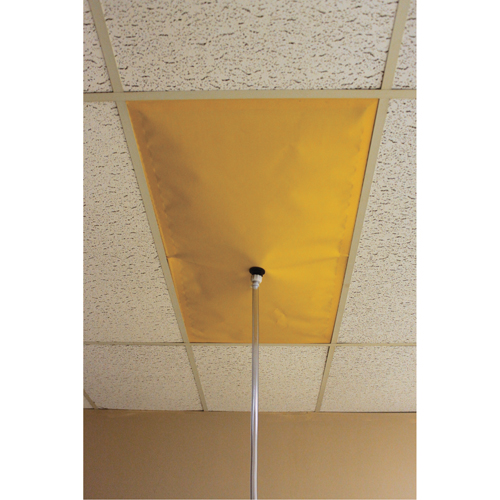 D&eacute;viateur de fuite pour plafond suspendu Absolute Business Supply