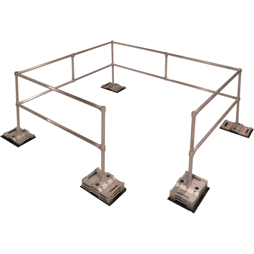 Syst&egrave;me RoofGuard classique - Trousses emball&eacute;es, Aluminium, 72" la x 216" lo x 42" ha Absolute Business Supply