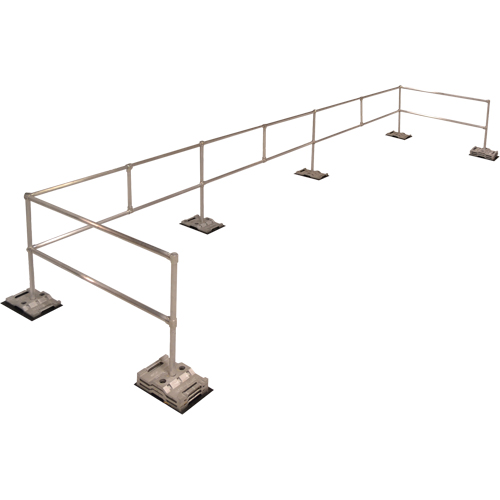 Syst&egrave;me RoofGuard classique - Trousses emball&eacute;es, Aluminium, 72" la x 324" lo x 42" ha Absolute Business Supply