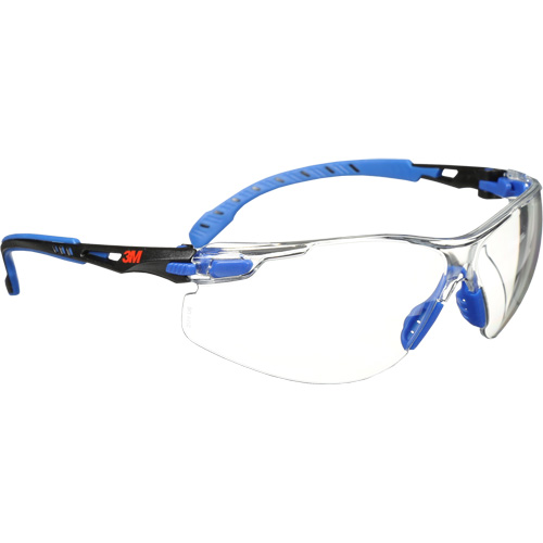Lunettes de s&eacute;curit&eacute; Solus avec lentilles Scotchgard, Lentille Transparent, Antibu&eacute;e, R&eacute;pond ou surpasse la norme CSA Z94.3 Absolute Business Supply