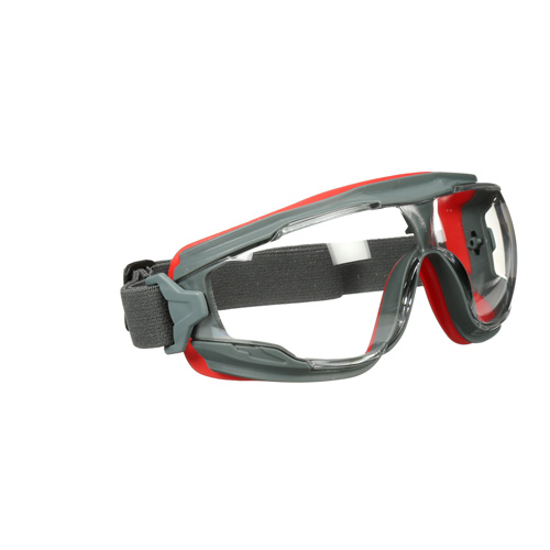 GoggleGear 500 Series Safety Splash Goggles, Clear Lens, Anti-Fog, Indirect Vent Absolute Business Supply
