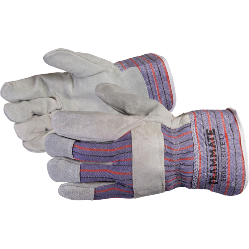 Endura&reg; Fitters Gloves, X-Large, Split Cowhide Palm Absolute Business Supply
