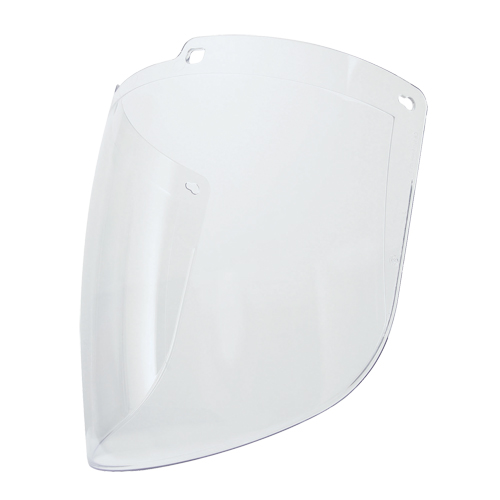 Turboshield Visor, Polycarbonate, Clear Tint Absolute Business Supply