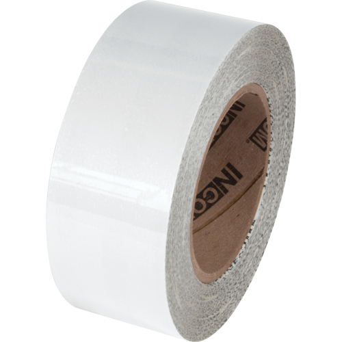 Tuff Mark&reg; Floor Marking Tape, 3" x 100', Polyester, White Absolute Business Supply