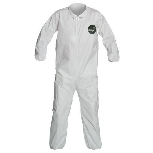 Combinaisons ProShield 50, Petit, Blanc, Micropore Absolute Business Supply