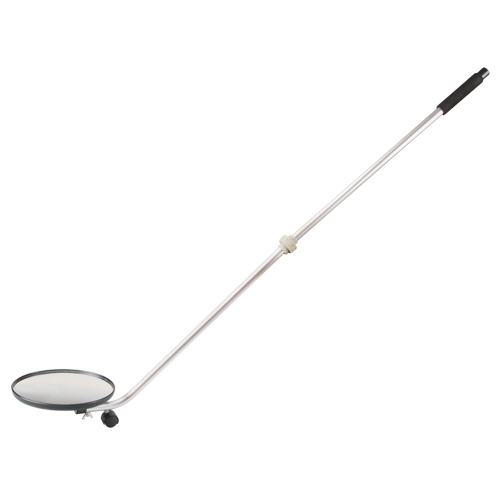 Miroir d'inspection, 8,5" dia, Ronde, Poign&eacute;e 47" Absolute Business Supply