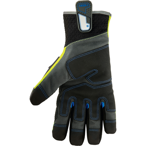 ProFlex&reg; Performance Dorsal Impact-Reducing Gloves + Thermal WP, Small, Suede Palm, Safety Cuff Absolute Business Supply