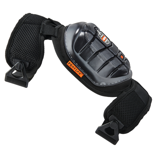 ProFlex&reg; 344 Knee Pad, Buckle Style, Gel Caps, Foam/Gel Pads Absolute Business Supply