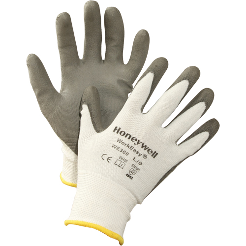 WorkEasy Coated Gloves, Size Medium/8, 13 Gauge, Foam Nitrile Coated, Dyneema&reg; Shell, ANSI/ISEA 105 Level 3 Absolute Business Supply