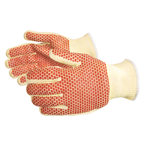 Sure Grip&reg; Hot Mill Gloves, Nitrile, 8/Medium, Protects Up To 392° F (200° C) Absolute Business Supply