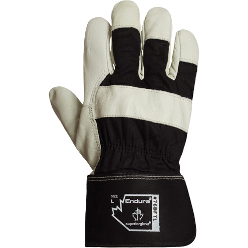 Endura&reg; Winter Gloves, One Size, Grain Cowhide Palm, Thinsulate Inner Lining Absolute Business Supply