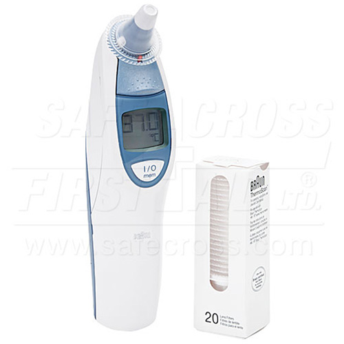 Thermom&egrave;tre pour l'oreille, Num&eacute;rique Absolute Business Supply