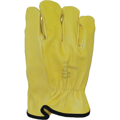 Salisbury  Leather Protector Gloves, Size 11, 10" L Absolute Business Supply