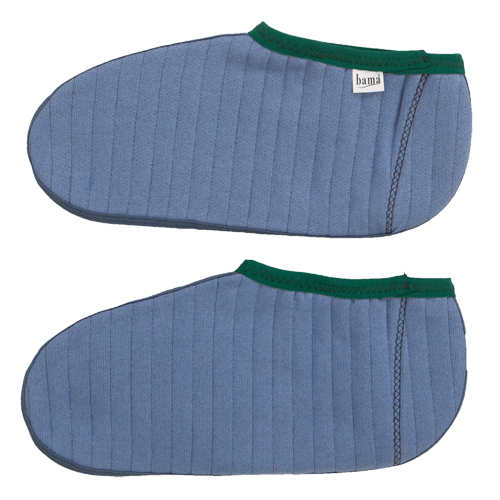 Rubber Boot Socks, Men's, X-Large, Blue/Green, Cotton/Fleece Absolute Business Supply