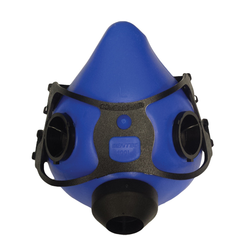 Demi-masque respirateur de s&eacute;rie 100 Comfort Air, Silicone, Moyen Absolute Business Supply