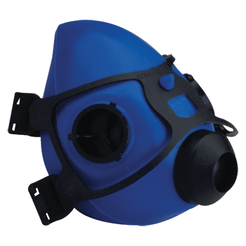 Demi-masque respirateur de s&eacute;rie 100 Comfort Air, Silicone, Moyen Absolute Business Supply