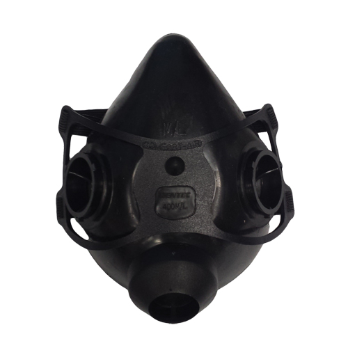 Respirateur demi-masque de s&eacute;rie 400 Comfort Air, &eacute;lastom&egrave;re, Moyen/grand Absolute Business Supply