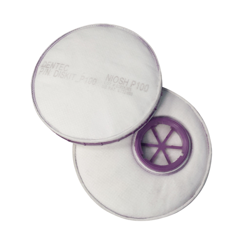 Filtre pour respirateur Diskit, Filtre contre les particules, Filtre P100 Absolute Business Supply