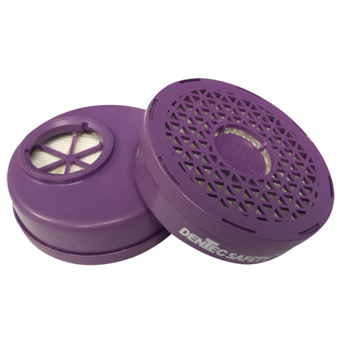 Cartouche pour respirateur, Filtre contre les particules, Filtre P100 Absolute Business Supply
