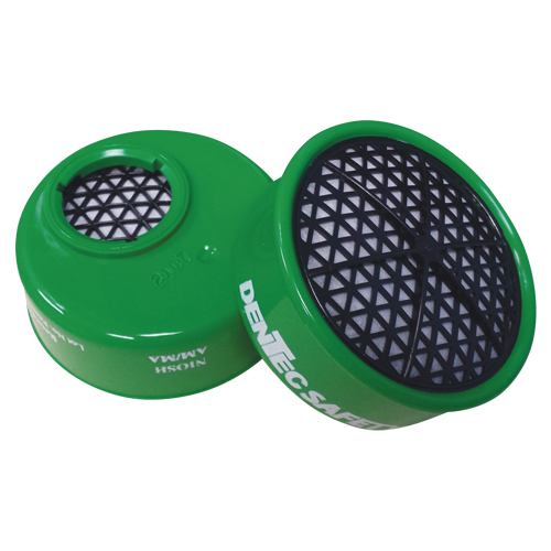 Cartouche pour respirateur, Cartouche gaz/vapeur, Ammoniac/M&eacute;thylamine Absolute Business Supply